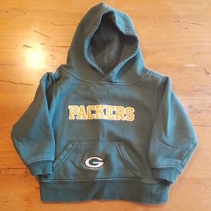 NFL Packers green hoodie 24 months